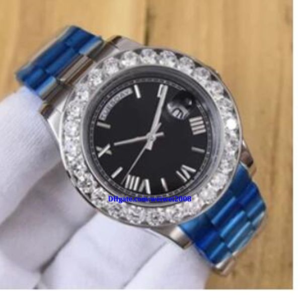 factory supplier president day-date 18038 diamond bezel watch black dial steel mens casual watch automatic mechanical men's wri, Slivery;brown
factory supplier president day-date 18038 diamond bezel watch black dial steel mens casual watch automatic mechanical men's wri, Slivery;brown