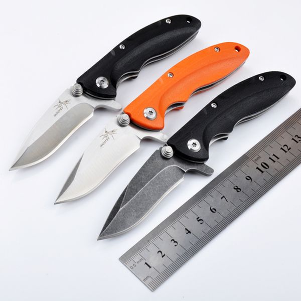 Gift Knife SHOOTEY Flip Folding Knives 5CR15 Steel 56HRC Pocket EDC Folding Blade G10 Handle Camping Knife Survival Knife F834E
Gift Knife SHOOTEY Flip Folding Knives 5CR15 Steel 56HRC Pocket EDC Folding Blade G10 Handle Camping Knife Survival Knife F834E