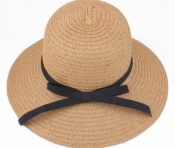 summer women sun hat wide brim straw hats 2016 female beach headwear ladies jazz cap, Blue;gray
summer women sun hat wide brim straw hats 2016 female beach headwear ladies jazz cap, Blue;gray