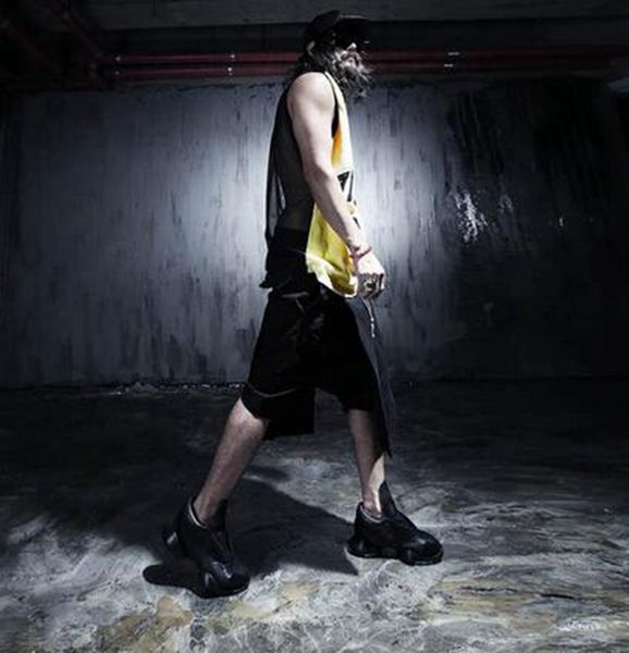 men cultivate one's morality personality big yards fashion runway looks chun xia fashionable nightclub punk linen shorts /custom, White;black
men cultivate one's morality personality big yards fashion runway looks chun xia fashionable nightclub punk linen shorts /custom, White;black