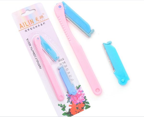 makeup sharp plastic stainless steel hair blade makeup knife eyebrow trimmer scraper eyebrow knife shaping shaver razor blade
makeup sharp plastic stainless steel hair blade makeup knife eyebrow trimmer scraper eyebrow knife shaping shaver razor blade