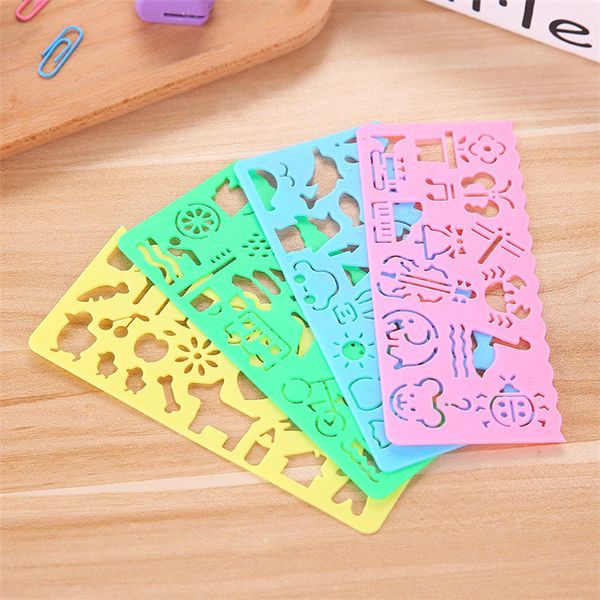 creative child puzzle ruler cute cartoon diy painting ruler multi function children toy ia967
creative child puzzle ruler cute cartoon diy painting ruler multi function children toy ia967