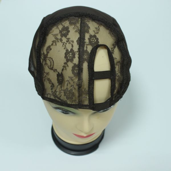 u part wig cap 3 size left/centre/right parting u part cap for making wigs adjustable straps back ing, Black;brown
u part wig cap 3 size left/centre/right parting u part cap for making wigs adjustable straps back ing, Black;brown
