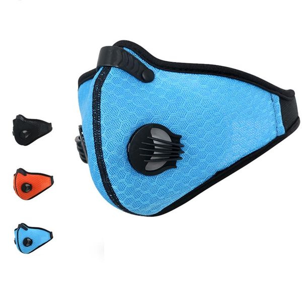 wholesale- mounchain anti-pollution cycling masks dustproof activated carbon filtration mask sports mesh half face cover, Black
wholesale- mounchain anti-pollution cycling masks dustproof activated carbon filtration mask sports mesh half face cover, Black