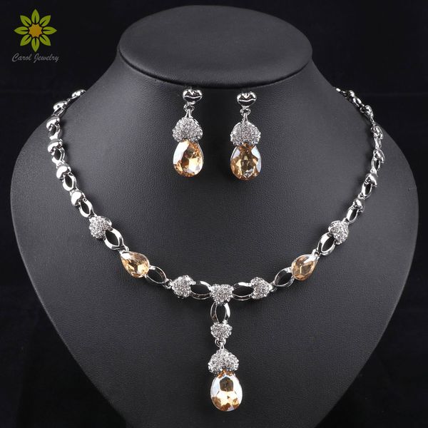 fashion african 4 colors zircon beads wedding bridal jewelry set new charms silver plated women party costume jewelry sets
fashion african 4 colors zircon beads wedding bridal jewelry set new charms silver plated women party costume jewelry sets