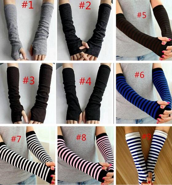 new winter women warm knitted long gloves half finger gloves hand wrist fingerless gloves warm cuff arm sleeves 9 colors, Blue;gray
new winter women warm knitted long gloves half finger gloves hand wrist fingerless gloves warm cuff arm sleeves 9 colors, Blue;gray