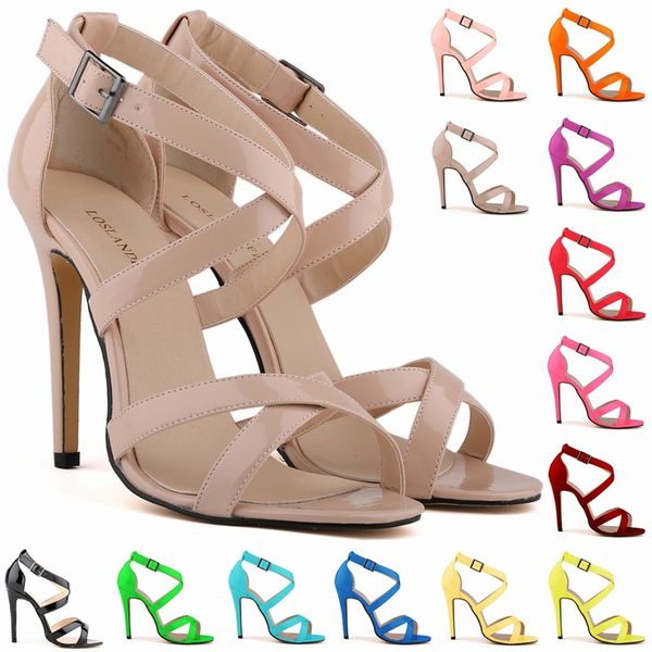 fashion brand new ladies women shoes party open toe bridal high heels elegant sandals pumps size 4-11 d0021, Black
fashion brand new ladies women shoes party open toe bridal high heels elegant sandals pumps size 4-11 d0021, Black