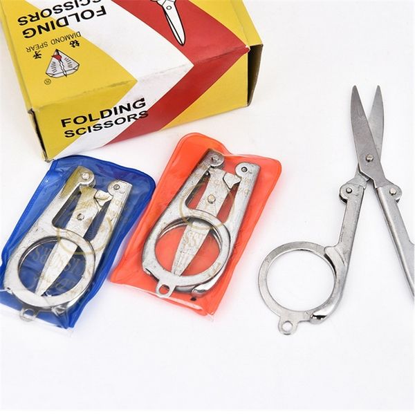 new home portable folding stainless steel scissors mini folding scissors travel trip tool travel scissor 4139
new home portable folding stainless steel scissors mini folding scissors travel trip tool travel scissor 4139