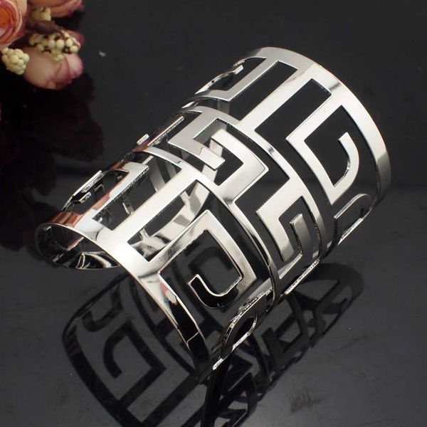 2016 luxury womens ladies females punk nightclubs DJ DS exaggerated Widen bangles bracelets wristband 2colors 
2016 luxury womens ladies females punk nightclubs DJ DS exaggerated Widen bangles bracelets wristband 2colors