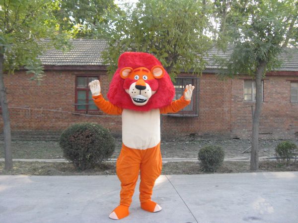 real pictures deluxe lion mascot costume character costume size christmas clothing factory direct ship, Red;yellow
real pictures deluxe lion mascot costume character costume size christmas clothing factory direct ship, Red;yellow