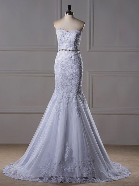 sweetheart tulle mermaid wedding dress with lace appliques 2016 romantic robe de mariee white ivory wedding gowns lace up
sweetheart tulle mermaid wedding dress with lace appliques 2016 romantic robe de mariee white ivory wedding gowns lace up