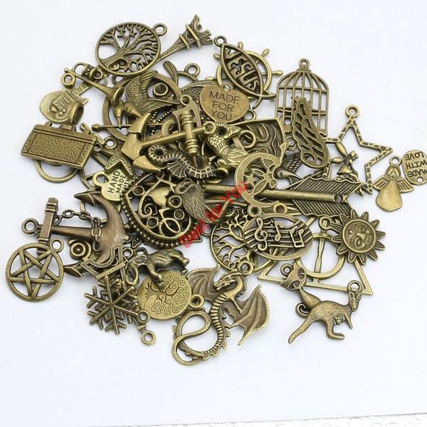 mixed antique bronze plated anchor star tree of life charms pendants for necklace bracelets jewelry making diy handmade, Bronze;silver
mixed antique bronze plated anchor star tree of life charms pendants for necklace bracelets jewelry making diy handmade, Bronze;silver