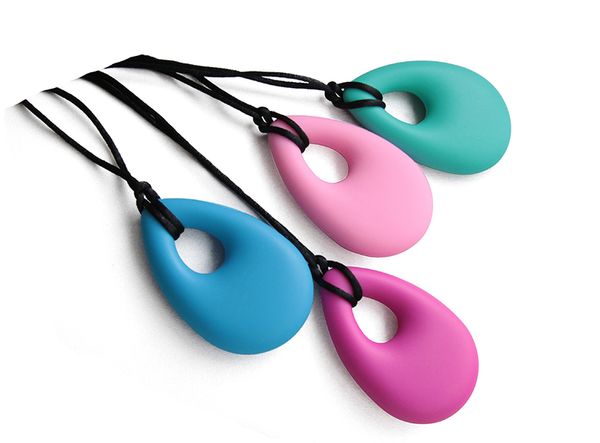 100% food grade silicone teething pendant chewelry nursing necklace bpa soft teardrop pendant necklace nursing toy jewelry 10pcs, Silver
100% food grade silicone teething pendant chewelry nursing necklace bpa soft teardrop pendant necklace nursing toy jewelry 10pcs, Silver