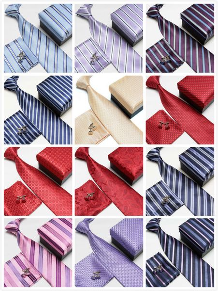silk neck tie set necktie cufflinks men's ties polyester ascot hankies striped tower pocket square 21 colors for choices, Black;blue
silk neck tie set necktie cufflinks men's ties polyester ascot hankies striped tower pocket square 21 colors for choices, Black;blue