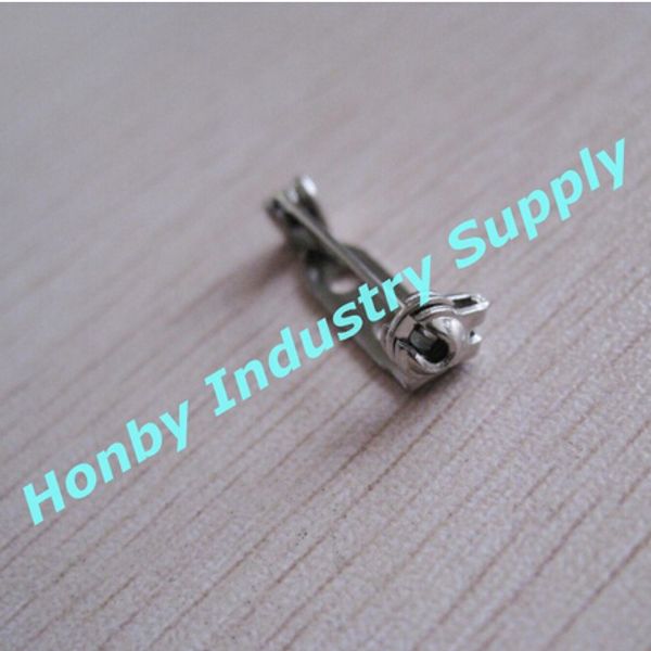pack of 1000 pcs 20mm metal safety locking brooch pin badge with two holes ing, Silver
pack of 1000 pcs 20mm metal safety locking brooch pin badge with two holes ing, Silver
