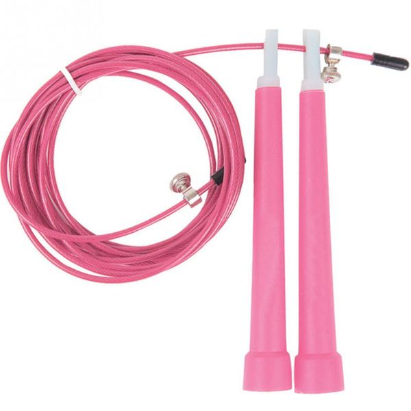 wholesale 3m steel wire skip rope cord speed fitness aerobic jumping exercise equipment adjustable boxing skipping sport jump rope 7 color
wholesale 3m steel wire skip rope cord speed fitness aerobic jumping exercise equipment adjustable boxing skipping sport jump rope 7 color
