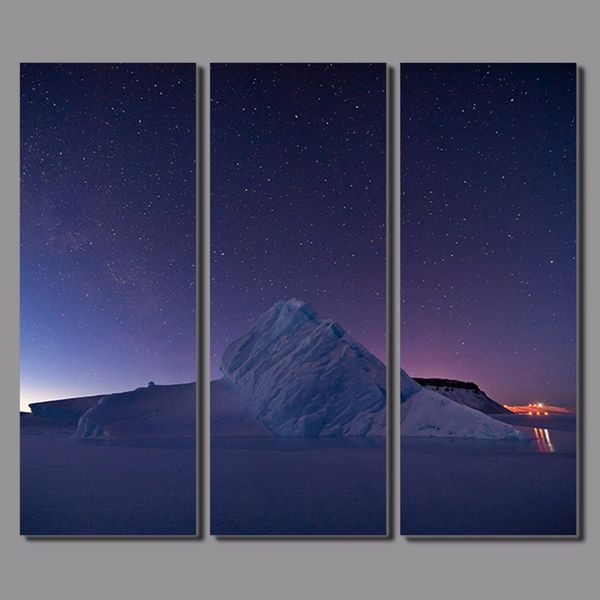 2016 new dark blue promotion 3pcs landscape decoration the aurora canvas painting on wall hanging unframed night sky stone
2016 new dark blue promotion 3pcs landscape decoration the aurora canvas painting on wall hanging unframed night sky stone