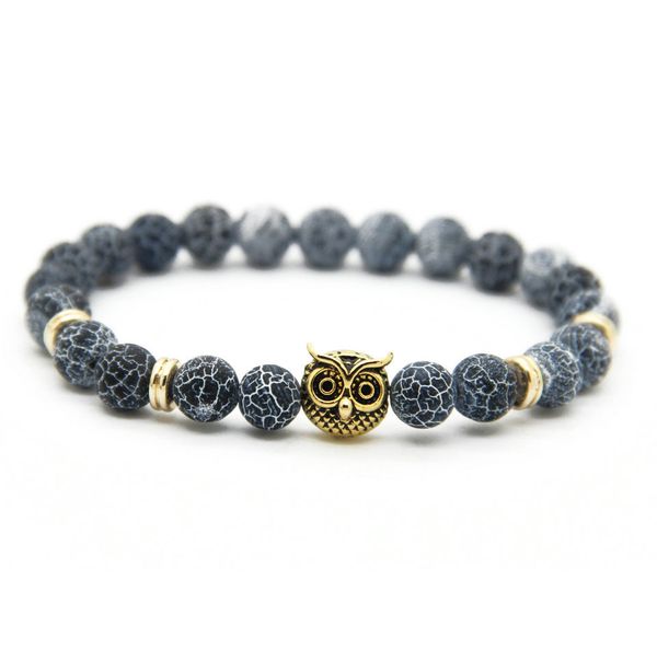 men and women gift jewellery new design with 8mm weathering agate stone antique gold, rose gold, silver plated owl bracelets, Golden;silver
men and women gift jewellery new design with 8mm weathering agate stone antique gold, rose gold, silver plated owl bracelets, Golden;silver
