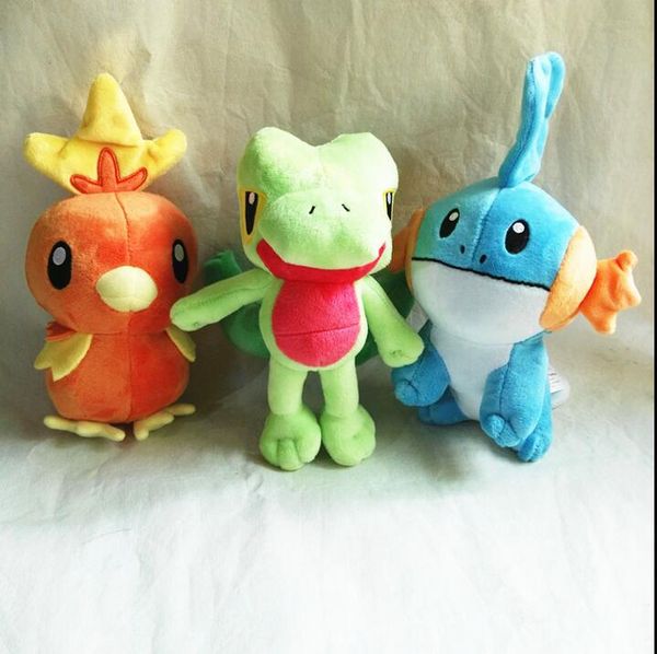 EMS poke TREECKO Torchic Mudkip Plush dolls 20cm(8 inch) plush toys cartoon poke Stuffed animals toys soft Christmas toys best Gifts
EMS poke TREECKO Torchic Mudkip Plush dolls 20cm(8 inch) plush toys cartoon poke Stuffed animals toys soft Christmas toys best Gifts