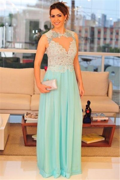 lace appliques a-line prom dress chiffon floor-length jewel neck blue long evening dress vestido de coctel elegantes 2019, Black
lace appliques a-line prom dress chiffon floor-length jewel neck blue long evening dress vestido de coctel elegantes 2019, Black