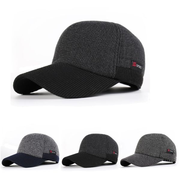 man casual snapback baseball caps winter warm cotton thicken ear mask baseball hats adjustable ball caps, Blue;gray
man casual snapback baseball caps winter warm cotton thicken ear mask baseball hats adjustable ball caps, Blue;gray