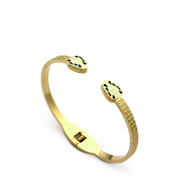 Титана стали ювелирные изделия Оптовая двойной змея головы капли нефти открытия
Титана стали ювелирные изделия Оптовая двойной змея головы капли нефти открытия