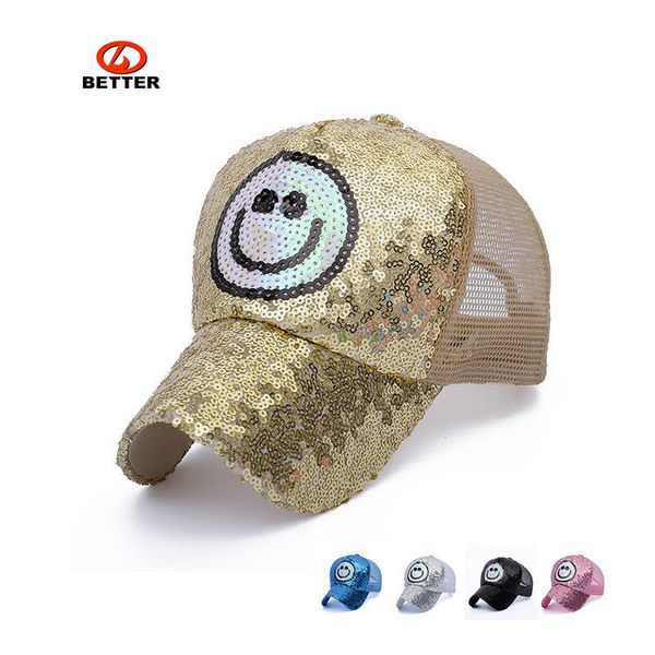 new full embroidery sequins hats ms sunshade cap baseball cap leisure smiling face net hat golf hat hip-hop street dance baseball hat, Blue;gray
new full embroidery sequins hats ms sunshade cap baseball cap leisure smiling face net hat golf hat hip-hop street dance baseball hat, Blue;gray