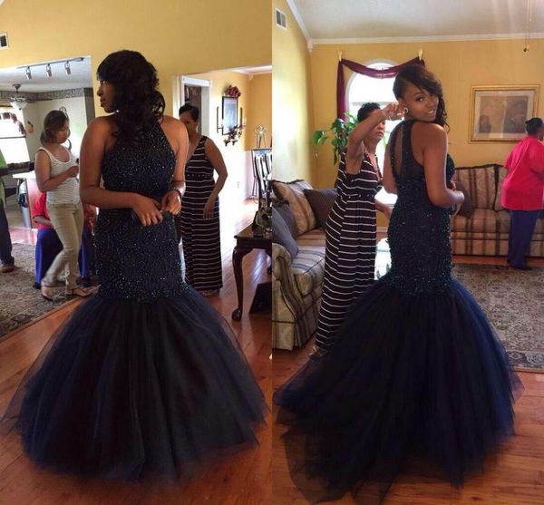 navy blue plus size prom dresses mermaid beaded afric formal women party gowns vestidos de fiesta 2016 organza evening gowns, Black
navy blue plus size prom dresses mermaid beaded afric formal women party gowns vestidos de fiesta 2016 organza evening gowns, Black