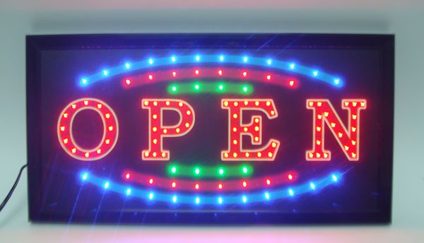 direct selling custom led screen signs 10x19 inch semi-outdoor animated neon open business sign
direct selling custom led screen signs 10x19 inch semi-outdoor animated neon open business sign