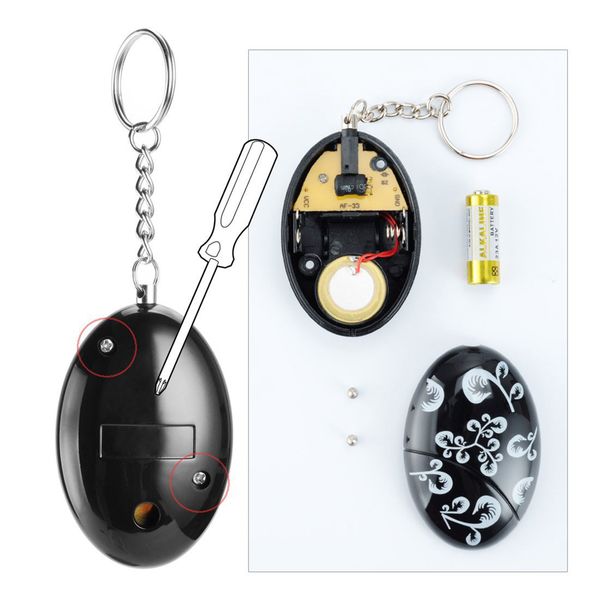 new 120db loud emergency personal alarm keychain sos keyring for kids students women girls elderly adventurer night workers self defense
new 120db loud emergency personal alarm keychain sos keyring for kids students women girls elderly adventurer night workers self defense