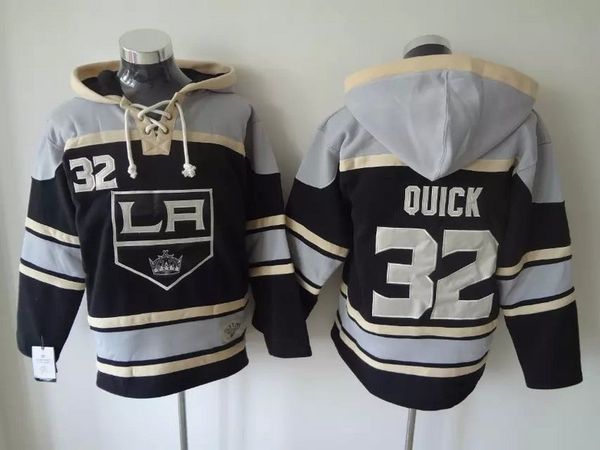 old time hockey jerseys los angeles kings #32 jonathan quick black hoodie pullover sports sweatshirts winter jacket, Black;red
old time hockey jerseys los angeles kings #32 jonathan quick black hoodie pullover sports sweatshirts winter jacket, Black;red