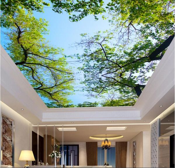 3d wallpaper custom p non-woven mural wall sticker 3 d green trees and blue sky ceiling mural painting 3d wall room murals wallpaper
3d wallpaper custom p non-woven mural wall sticker 3 d green trees and blue sky ceiling mural painting 3d wall room murals wallpaper