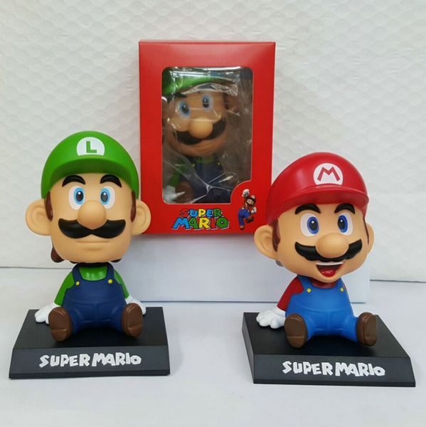 super mario bros luigi action figures doll toys for children toys movie vinyl movable head cute action figure collection kid ing
super mario bros luigi action figures doll toys for children toys movie vinyl movable head cute action figure collection kid ing