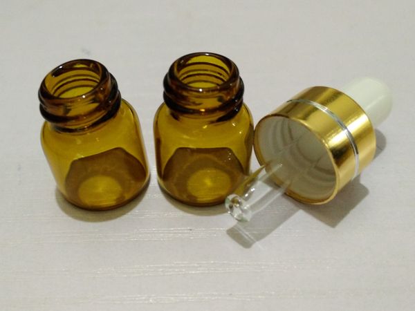100шт 1 мл Янтарный стеклянный глаз капельницы бутылка с золотой крышкой, эфирное м
100шт 1 мл Янтарный стеклянный глаз капельницы бутылка с золотой крышкой, эфирное м