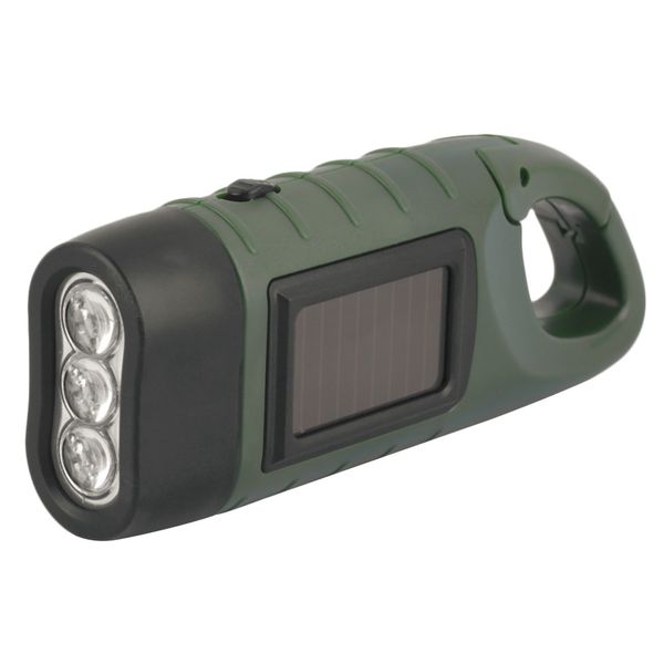 Dt 309a hand held crank dynamo olar power rechargeable led fla hlight 3 led potable environmental outdoor camping adventure light
Dt 309a hand held crank dynamo olar power rechargeable led fla hlight 3 led potable environmental outdoor camping adventure light