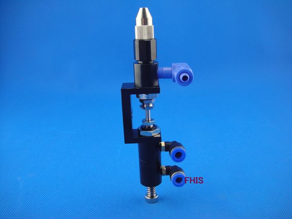 double action pin single liquid dispensing valve fine-tuning
