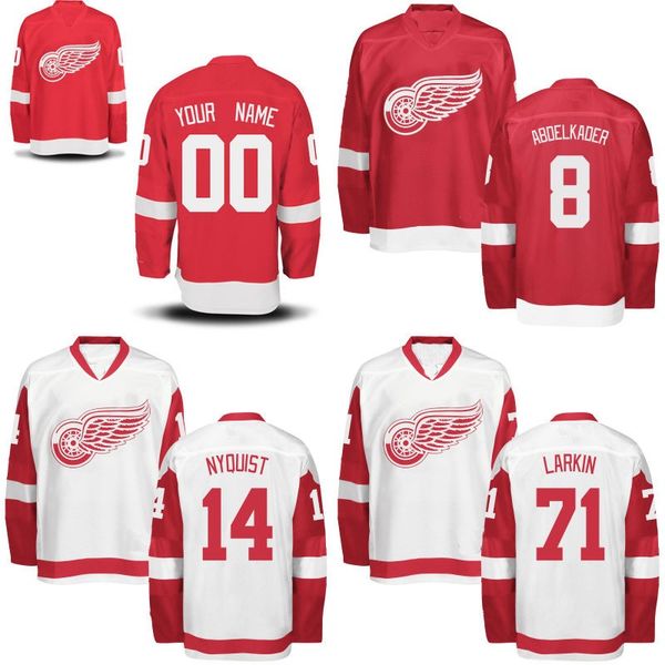 Detroit Red Wings Jersey 15 Riley Sheahan 21 Tomas Tatar 26 Tomas Jurco 65 Danny DeKeyser Custom Hockey Jerseys Any Name Any Number
Detroit Red Wings Jersey 15 Riley Sheahan 21 Tomas Tatar 26 Tomas Jurco 65 Danny DeKeyser Custom Hockey Jerseys Any Name Any Number