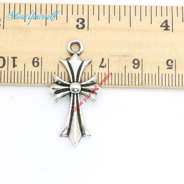 15pcs/lot antique silver plated crosses charms pendants for necklace jewelry making diy handmade craft 33x16mm, Bronze;silver
15pcs/lot antique silver plated crosses charms pendants for necklace jewelry making diy handmade craft 33x16mm, Bronze;silver