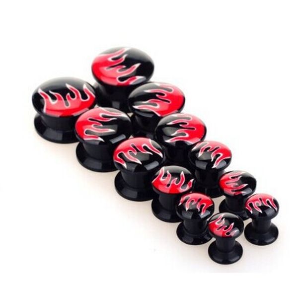 новое прибытие 5-14 мм пламя логотип стальные беруши мода из нержавеющей стали прокол уха пирсинг штекер для женщин партия туннели ювелирные, Silver 
новое прибытие 5-14 мм пламя логотип стальные беруши мода из нержавеющей стали прокол уха пирсинг штекер для женщин партия туннели ювелирные, Silver