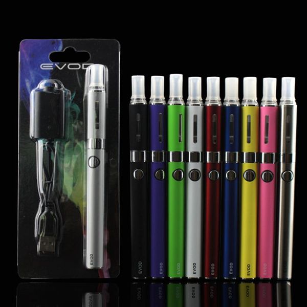 EVOD MT3 Blister pack kit eGo starter kits single kits e cigs cigarettes 650mah 900mah 1100mah battery MT3 atomizer
EVOD MT3 Blister pack kit eGo starter kits single kits e cigs cigarettes 650mah 900mah 1100mah battery MT3 atomizer