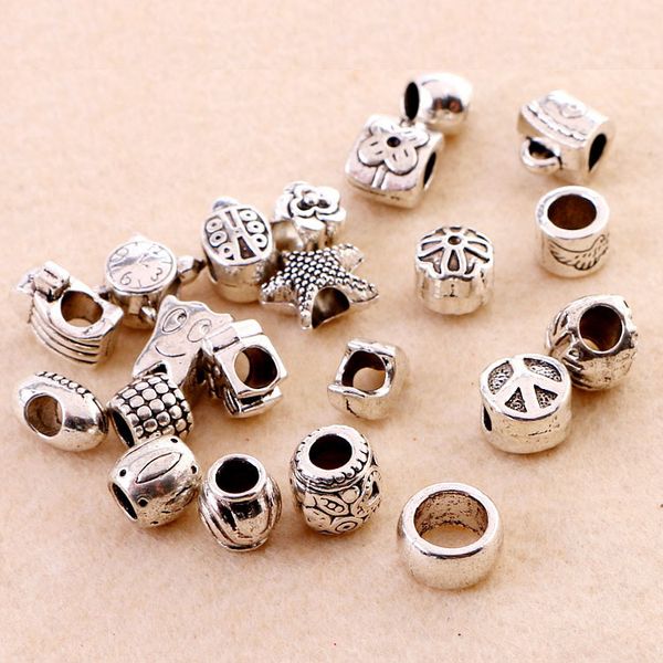 посеребренные big hole loose бусы подвески для pandora diy ювелирные изделия браслеты из бисера для европейских браслет ожерелье 20 стилей г, Bronze;silver
посеребренные big hole loose бусы подвески для pandora diy ювелирные изделия браслеты из бисера для европейских браслет ожерелье 20 стилей г, Bronze;silver