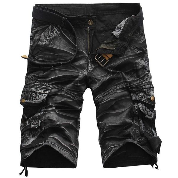 wholesale-new 2016 brand men's casual camouflage loose cargo shorts men large size multi-pocket short pants overalls 8 colors, White;black
wholesale-new 2016 brand men's casual camouflage loose cargo shorts men large size multi-pocket short pants overalls 8 colors, White;black