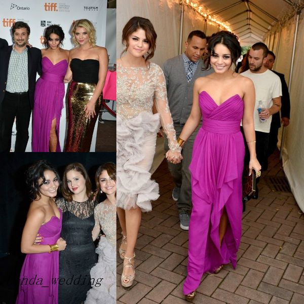 pretty vanessa hudgens fuchsia pink evening dresses summer long celebrity dresses evening party gowns vestidos de fiesta, Black;red
pretty vanessa hudgens fuchsia pink evening dresses summer long celebrity dresses evening party gowns vestidos de fiesta, Black;red