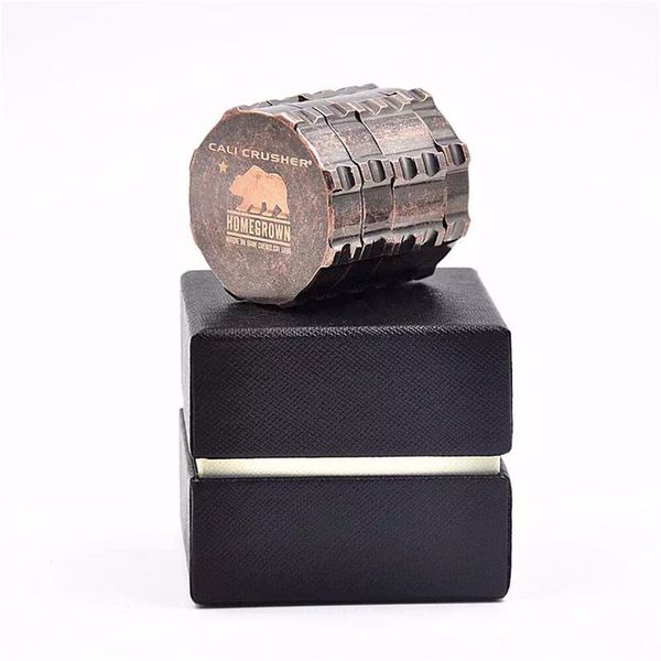 new fashion grinders cali crusher homegrown herb spice & tobacco herb grinder for smoking 4 piece aluminum with gift box
new fashion grinders cali crusher homegrown herb spice & tobacco herb grinder for smoking 4 piece aluminum with gift box