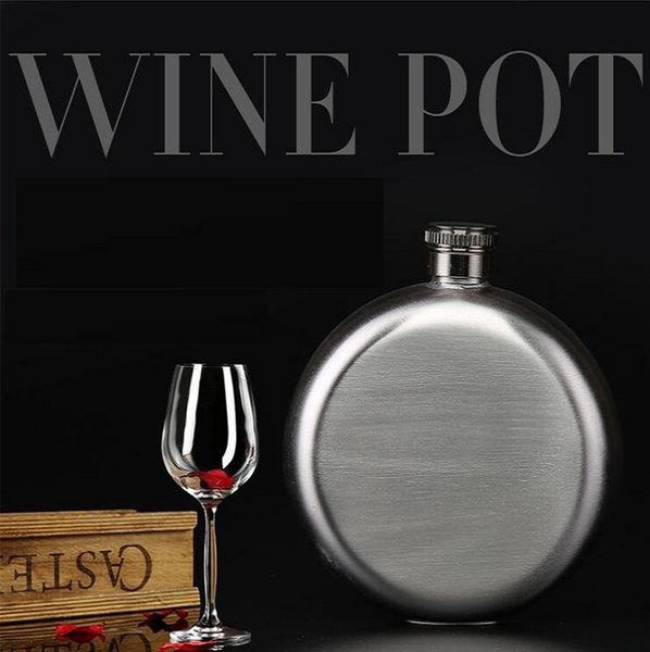 5 oz mirror smooth men portable stainless steel portable round flagon small funnel hip flasks hip flask with funnel flagon 3032
5 oz mirror smooth men portable stainless steel portable round flagon small funnel hip flasks hip flask with funnel flagon 3032