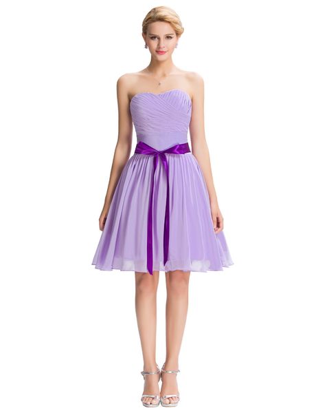 2019 Newest Knee Length Cocktail Dresses Short Purple Chiffon Party Gowns Bow Strapless Arabic Robe de Cocktail Party Dress Custom Made
2019 Newest Knee Length Cocktail Dresses Short Purple Chiffon Party Gowns Bow Strapless Arabic Robe de Cocktail Party Dress Custom Made