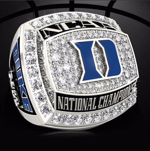 High quality 2015 Duke Blue Devils national championship ring, 2015 popular fashion sports fans wholesale Wedding Ring solid
High quality 2015 Duke Blue Devils national championship ring, 2015 popular fashion sports fans wholesale Wedding Ring solid