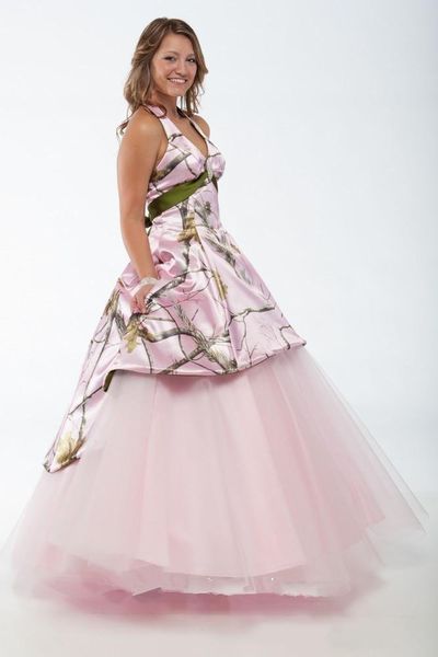 pink camo wedding dresses 2018 with detachable skirt custom made country style camo bridal gowns halter neck vestido de noiva, White
pink camo wedding dresses 2018 with detachable skirt custom made country style camo bridal gowns halter neck vestido de noiva, White