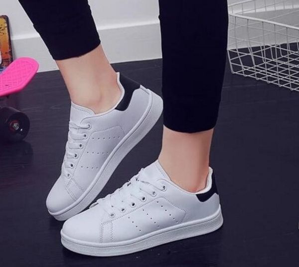 New tan mith hoe 2017 cla ic ca ual hoe whole ale mith men running hoe ca ual leather women port neaker, Black
New tan mith hoe 2017 cla ic ca ual hoe whole ale mith men running hoe ca ual leather women port neaker, Black
