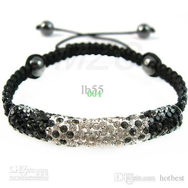 5*1cm clay long tube bending crystal shamballa bracelet. hd2 jewelry for women.factory price u355 x82, Black
5*1cm clay long tube bending crystal shamballa bracelet. hd2 jewelry for women.factory price u355 x82, Black